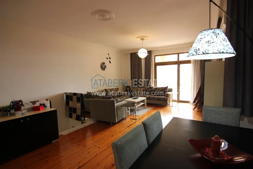 Приобрести Двухуровневая квартира в Махмутларе с мебелью и отдельной кухней 9 