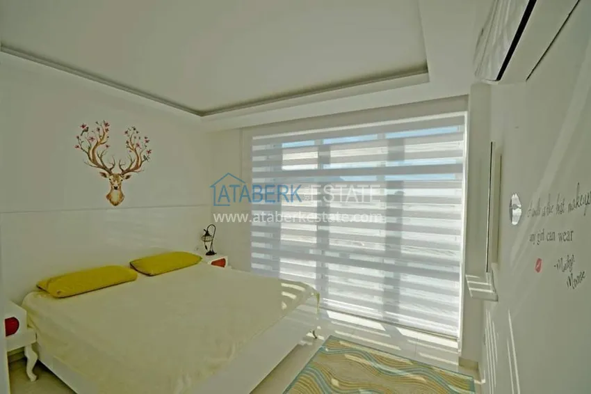 Приобрести Квартира в Алании, район пляжа Клеопатра с мебелью и видом на море 8 