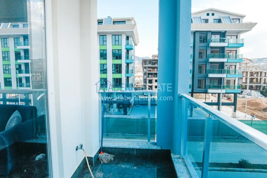 Приобрести Квартира в Каргыджаке с новой мебелью и видом на море в молодом комплексе  8 