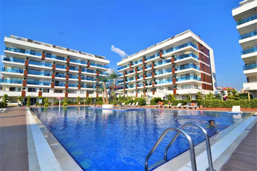 Квартира в Кестеле с видом на море и горы в жилом комплексе со всеми удобствами 7 