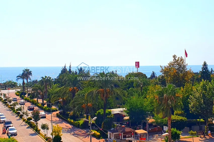 Приобрести Квартира с мебелью и видом на море в Алании, Махмутларе 8 