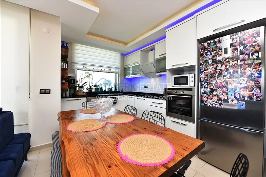 Приобрести Квартира в Кестеле с видом на море и горы в жилом комплексе со всеми удобствами 7 