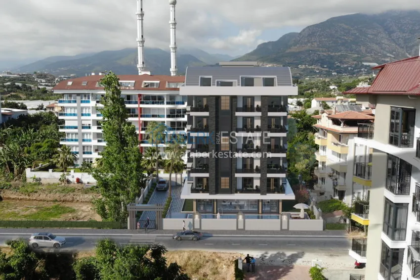 Новый инвестиционно-выгодный проект жилого комплекса класса-люкс в Кестеле 6 