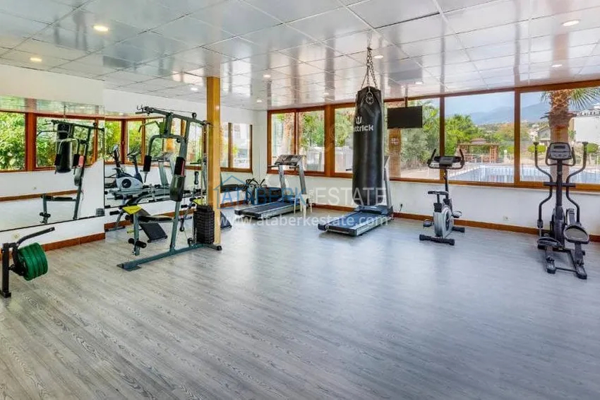 Пентхаус - дуплекс в Кестеле в комплексе на берегу горной реки Дим-Чай 8 