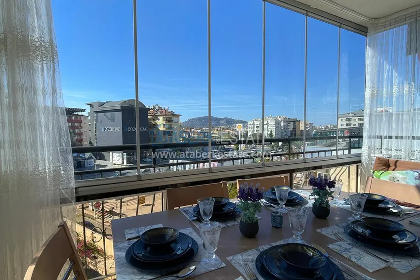 Приобрести Квартира в Оба с мебелью в жилом комплексе, район ТЦ Аланиум 9 