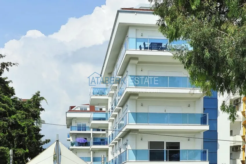 Пентхаус-дуплекс в районе Кестель с мебелью – первая береговая линия  9 