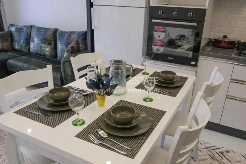 Приобрести Квартира в Махмутларе с мебелью, в новом комплексе 7 