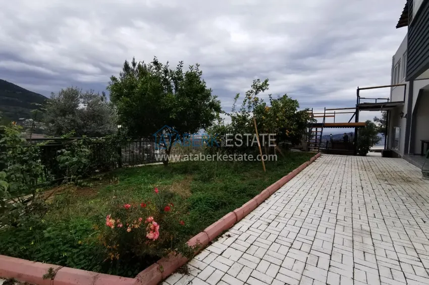 Вилла в Алании район Тепе с потрясающими видовыми характеристиками 8 