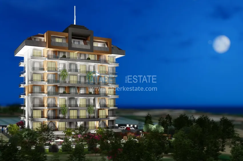 Новый инвестиционно-привлекательный проект жилого комплекса в Авсаллар  8 