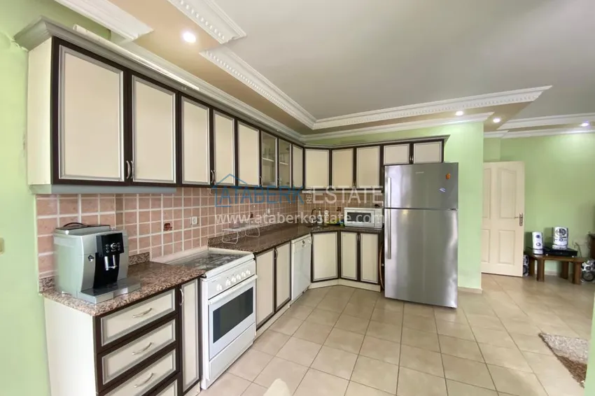 Приобрести Квартира в Махмутларе с мебелью и застекленными балконами  11 