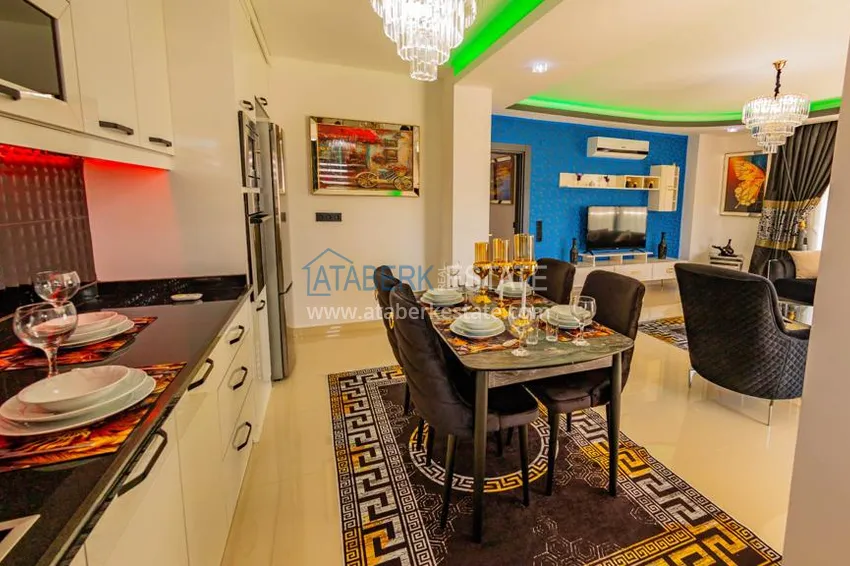 Приобрести Квартира с мебелью, видом на море и горы в Махмутларе  10 