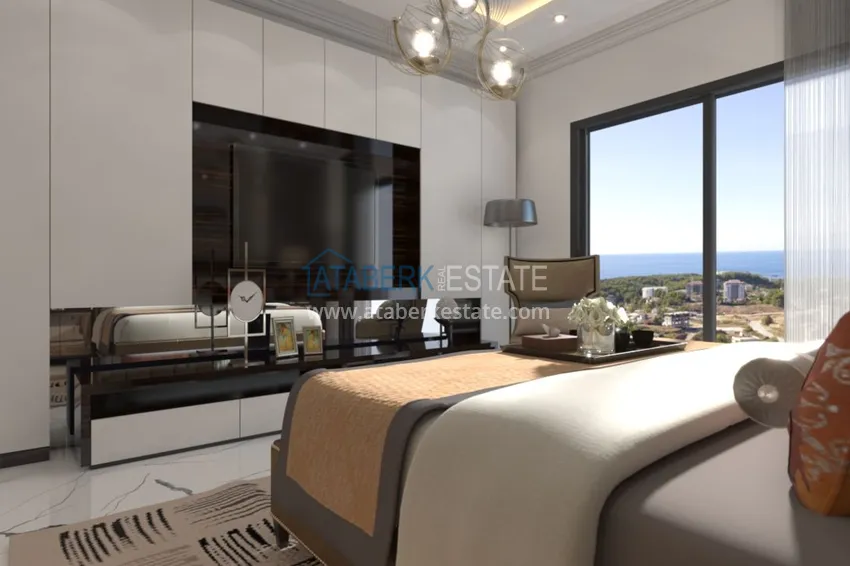 Приобрести Новый строящийся проект в Алании, район Авсаллар 15 