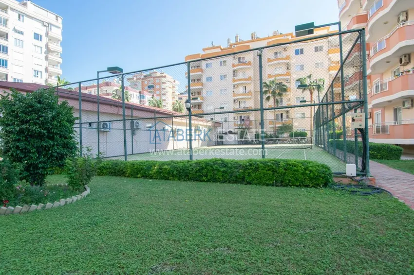 Квартира меблированная на первой береговой линии в Махмутларе  9 