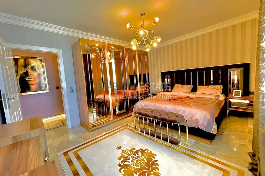 Приобрести Квартира в Махмутларе трехкомнатная с современной мебелью, видом на море и горы 11 