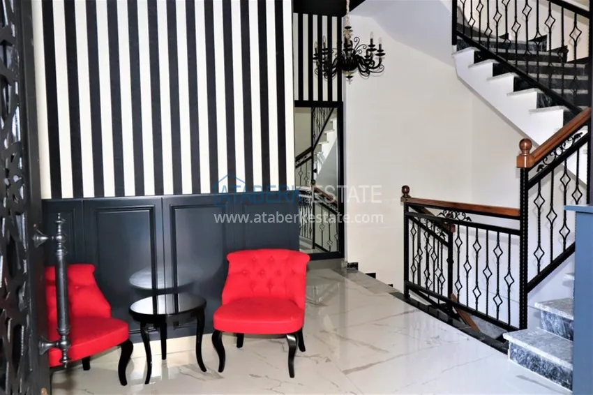 Квартира в Махмутларе с мебелью, в новом комплексе 8 