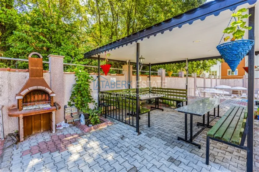 Квартира в Авсалларе в малоэтажном комплексе с инфраструктурой  9 