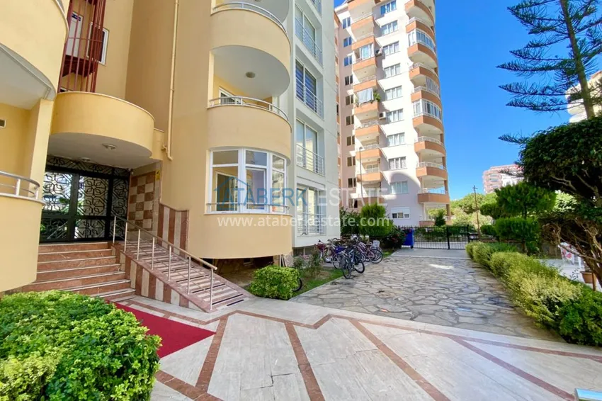 Квартира в Махмутларе с видом на море и горы 9 