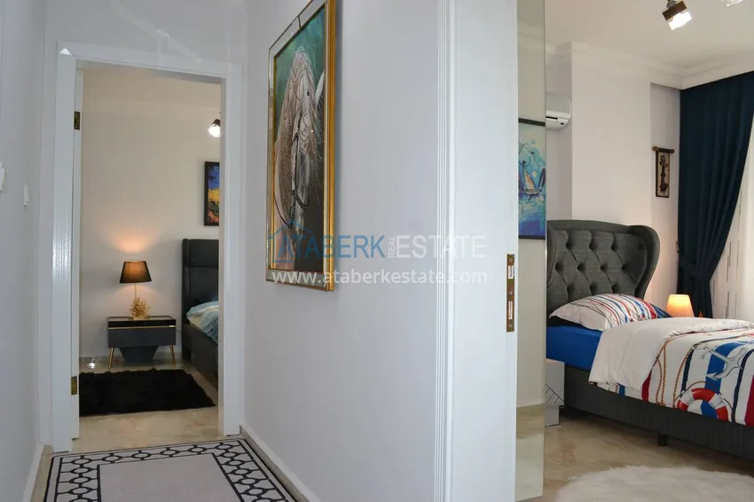 Приобрести Квартира с видом на море и горы в Махмутларе меблированная 9 