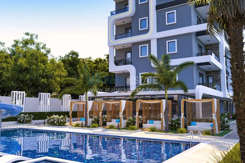 Новый проект жилой комплекс в районе Махмутлар 8 