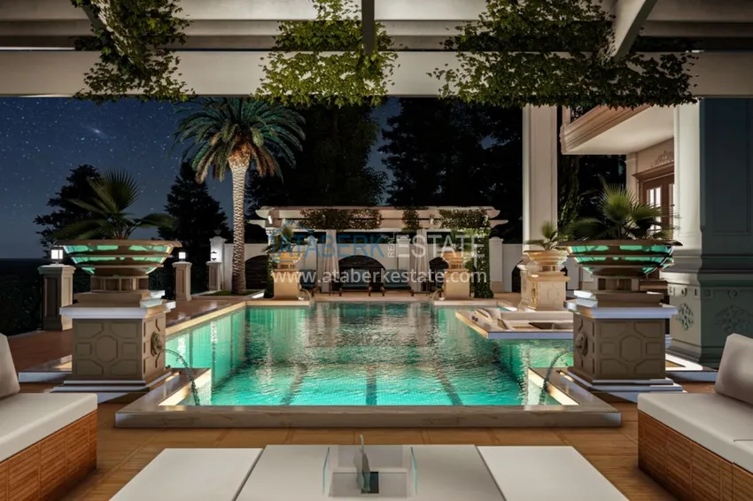 Вилла в Каргыджаке на этапе строительства с рассрочкой  8 