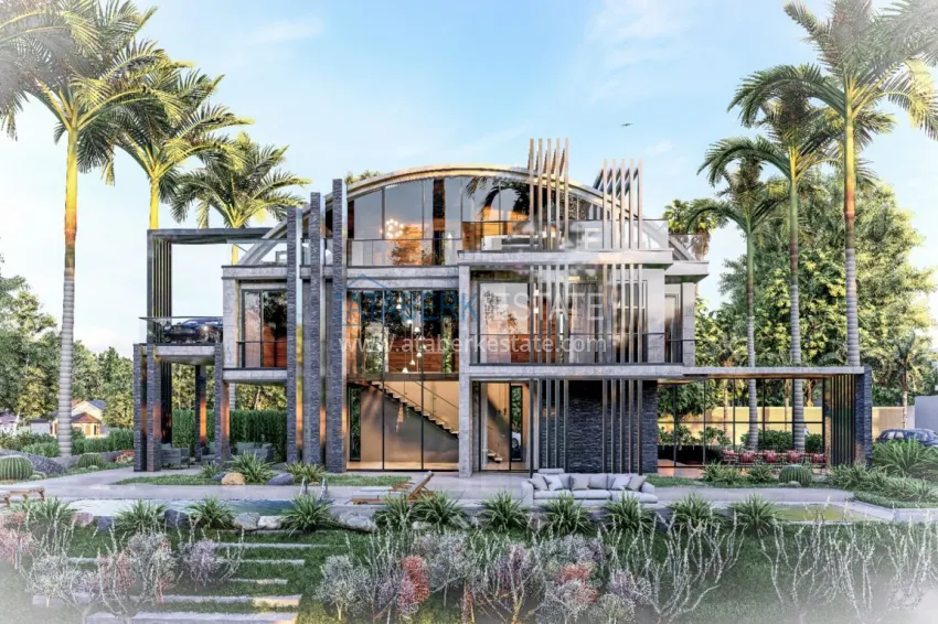 Новый проект элитного комплекса вилл в Каргыджаке 8 