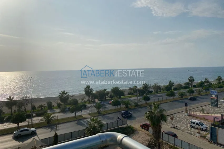 Приобрести Пентхаус-дуплекс в районе Кестель с мебелью – первая береговая линия  9 