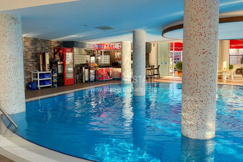 Квартира в Джикджилли двухкомнатная с мебелью, видом на море и горы  9 