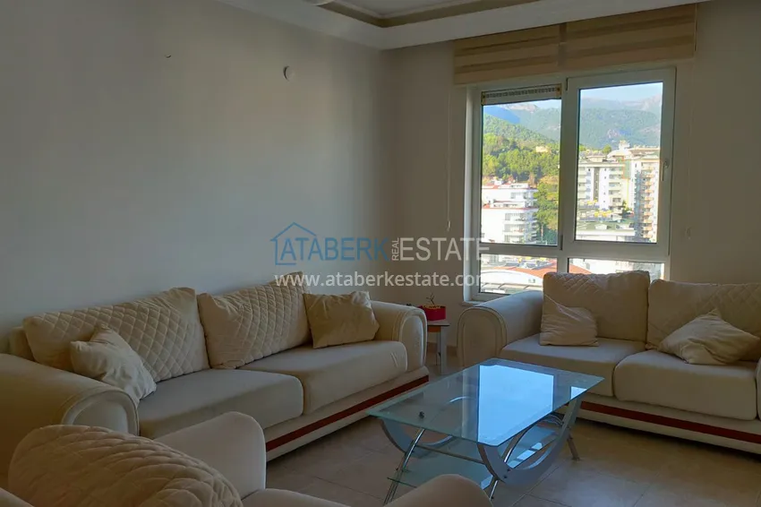 Приобрести Квартира в Джикджилли двухкомнатная с мебелью, видом на море и горы  8 