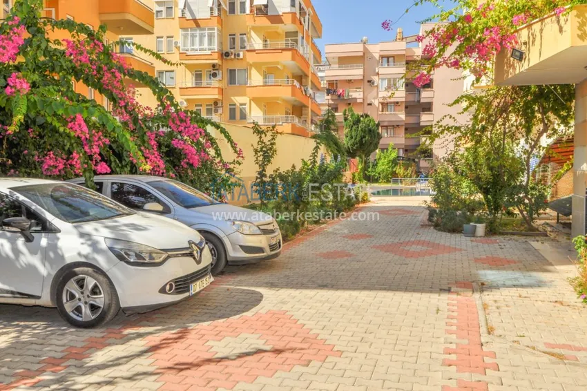 Пентхаус в Махмутларе меблированный с видом на море 8 