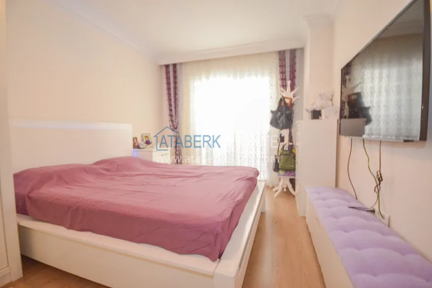 Приобрести Квартира в Махмутларе с 3 спальнями в комфортабельном комплексе 9 