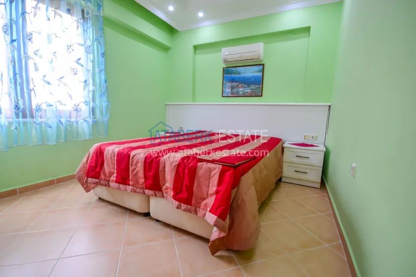 Приобрести Квартира двухкомнатная с мебелью в жилом комплексе, Алания, Махмутлар 10 