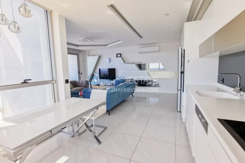 Приобрести Квартира в Каргыджаке меблированная с потрясающим видом на море 8 