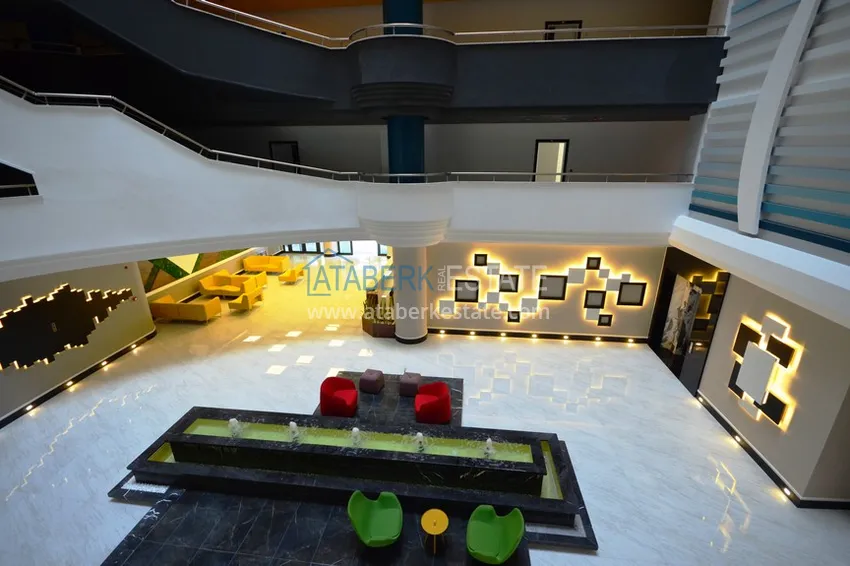 Роскошная люксовая квартира в Махмутларе с мебелью и открытым видом на море 12 