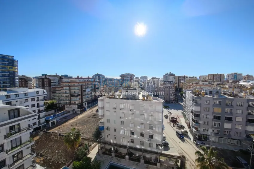 Приобрести Квартира в Махмутларе меблированная с частичным видом на море 8 