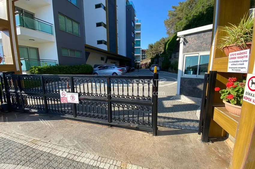 Квартира в Каргыджаке трехкомнатная с мебелью - 1 береговая линия 8 