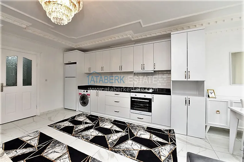 Приобрести Квартира в Махмутларе – дизайнерский интерьер, современный комплекс 8 