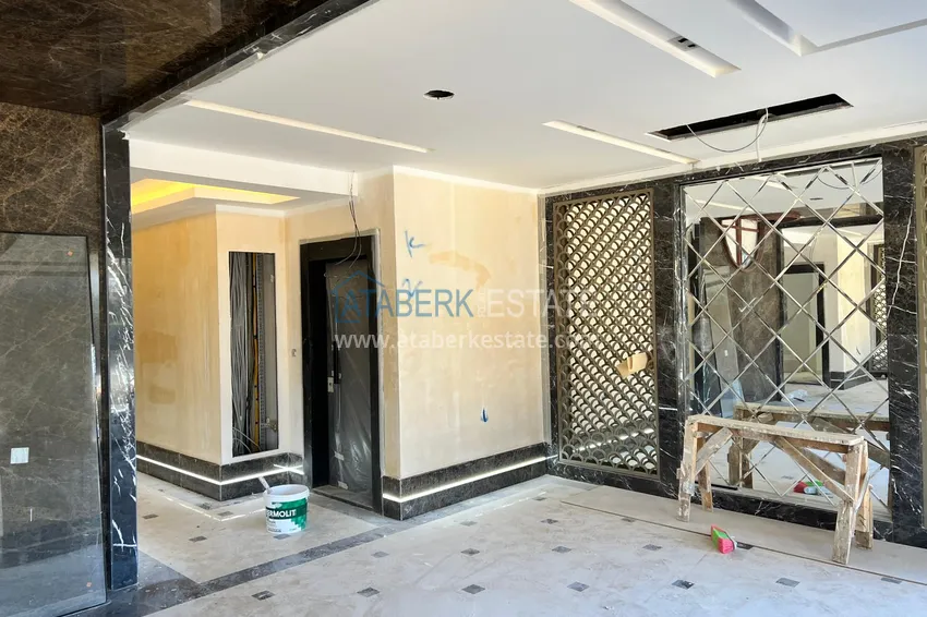 Впечатляющий модный проект жилого комплекса в Махмутларе 9 