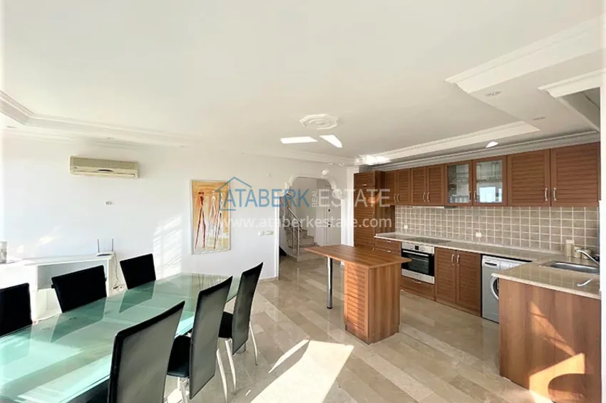 Приобрести Пентхаус-дуплекс в Тосмуре меблированный с видом на море  9 