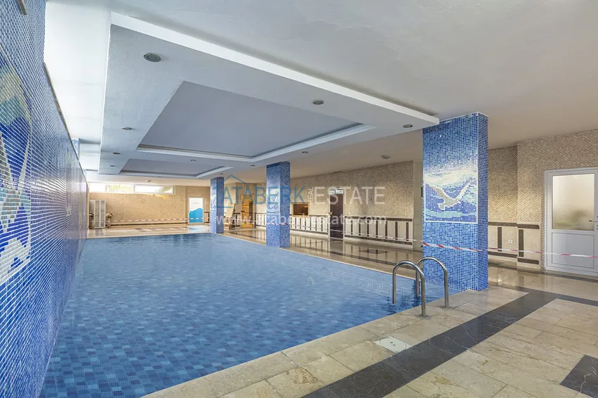 Квартира в Махмутларе со стильным современным интерьером  8 