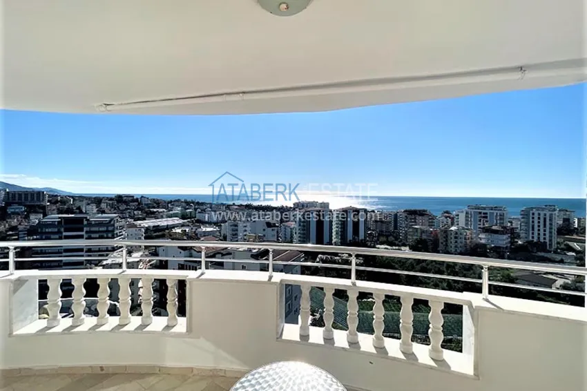 Приобрести Пентхаус-дуплекс в Тосмуре меблированный с видом на море  10 