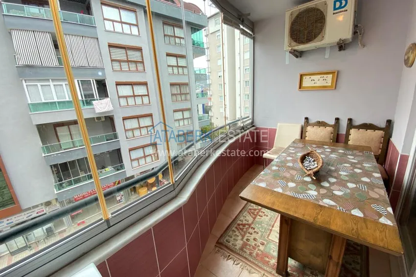 Приобрести Квартира в Махмутларе с мебелью и застекленными балконами  12 