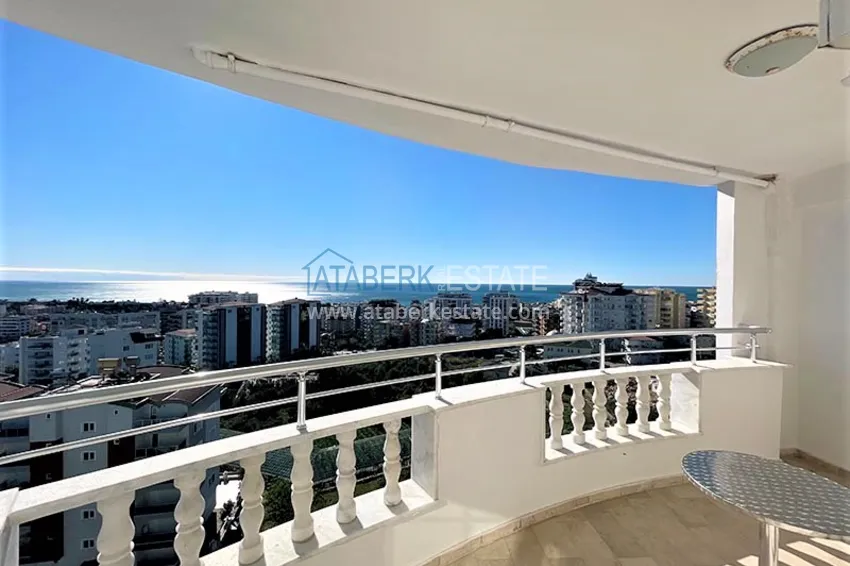 Приобрести Пентхаус-дуплекс в Тосмуре меблированный с видом на море  11 