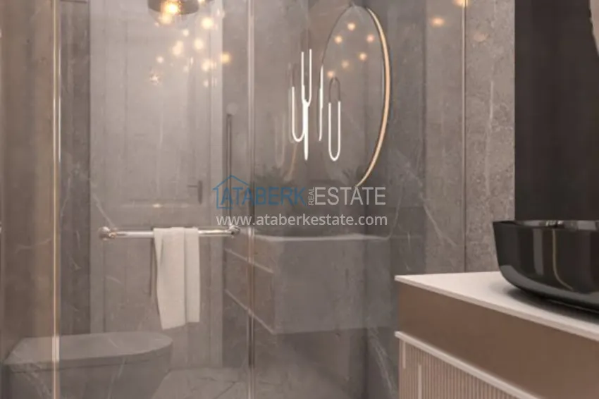 Приобрести Новый строящийся проект в Алании, район Авсаллар 16 