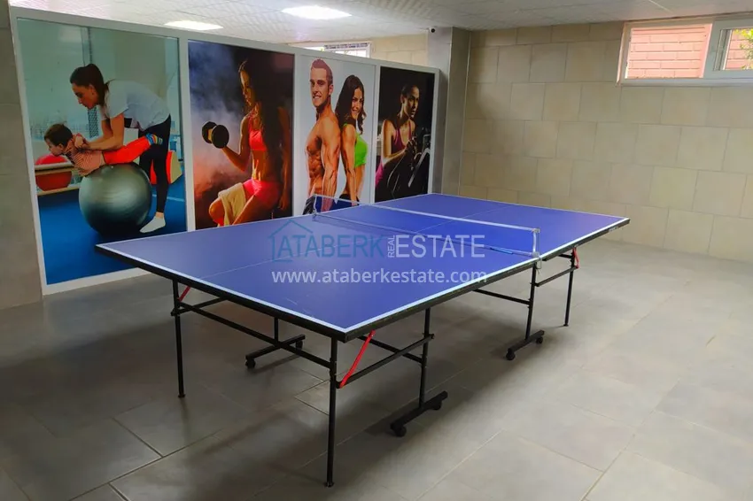 Квартира в Махмутларе в молодом комплексе недалеко от моря 13 