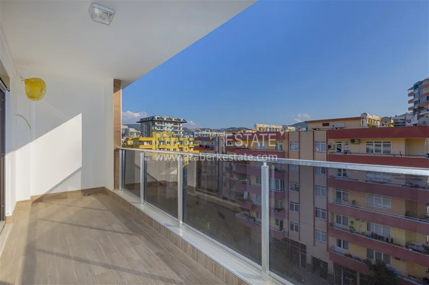 Приобрести Пентхаус-дуплекс в Махмутларе с новой мебелью в молодом комплексе  9 