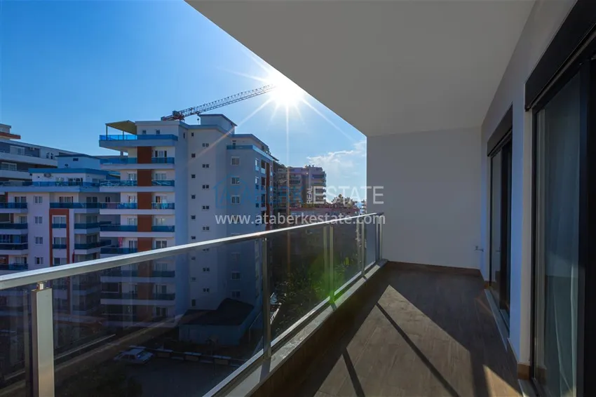 Приобрести Пентхаус-дуплекс в Махмутларе с новой мебелью в молодом комплексе  10 