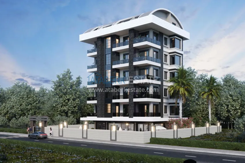 Новый инвестиционно-выгодный проект жилого комплекса класса-люкс в Кестеле 7 