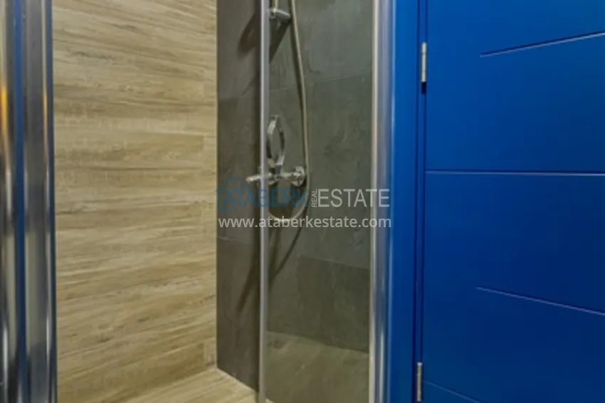 Приобрести Пентхаус-дуплекс в Махмутларе с новой мебелью в молодом комплексе  12 