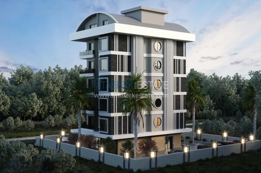 Новый инвестиционно-выгодный проект жилого комплекса класса-люкс в Кестеле 8 