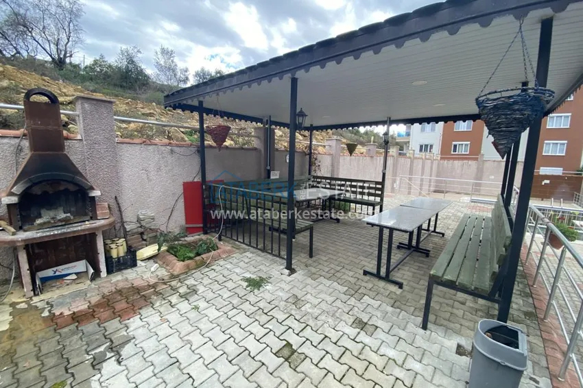 Квартира в Авсалларе в малоэтажном комплексе с инфраструктурой  10 